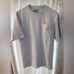 Carhartt Speckled light blue Loose Fit T-Shirt